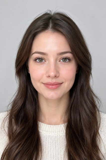 Good front-facing photo example