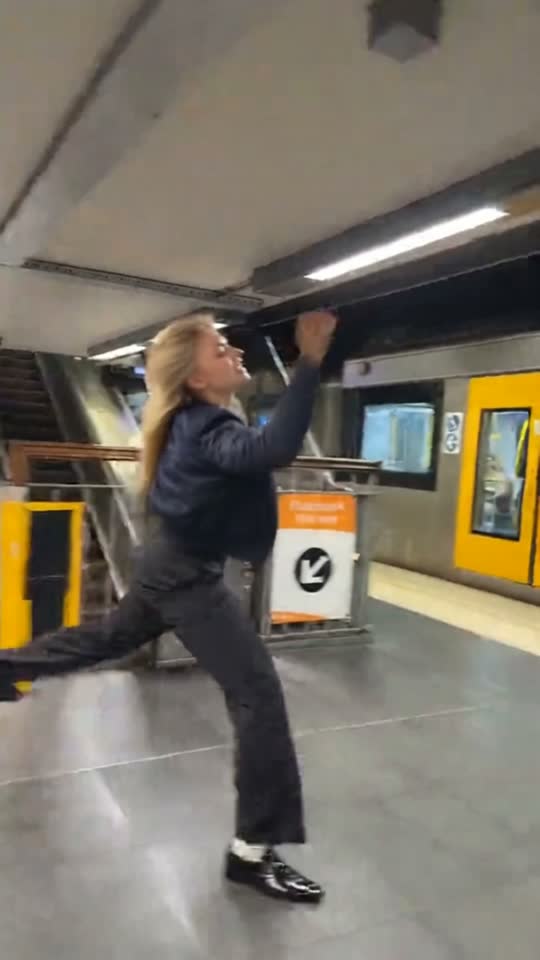 Missed Train Dance